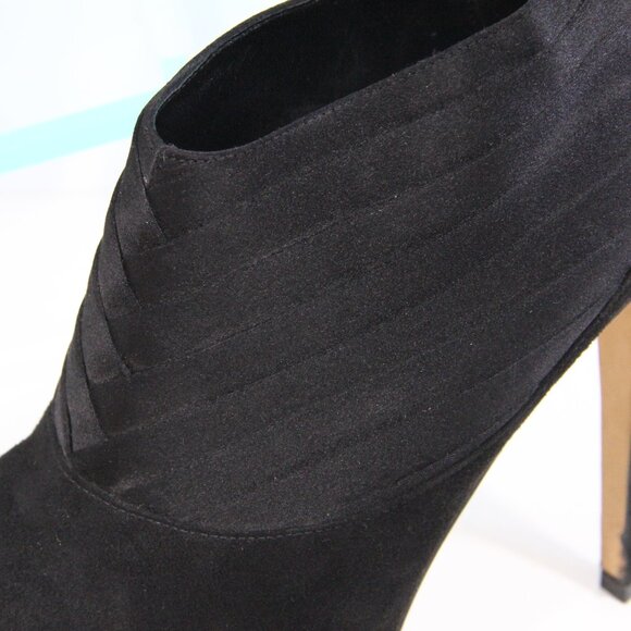 Brian Atwood Dasha Women Platform Booties Eu 36.5 Designer Shoes Stiletto Heel - Picture 7 of 11